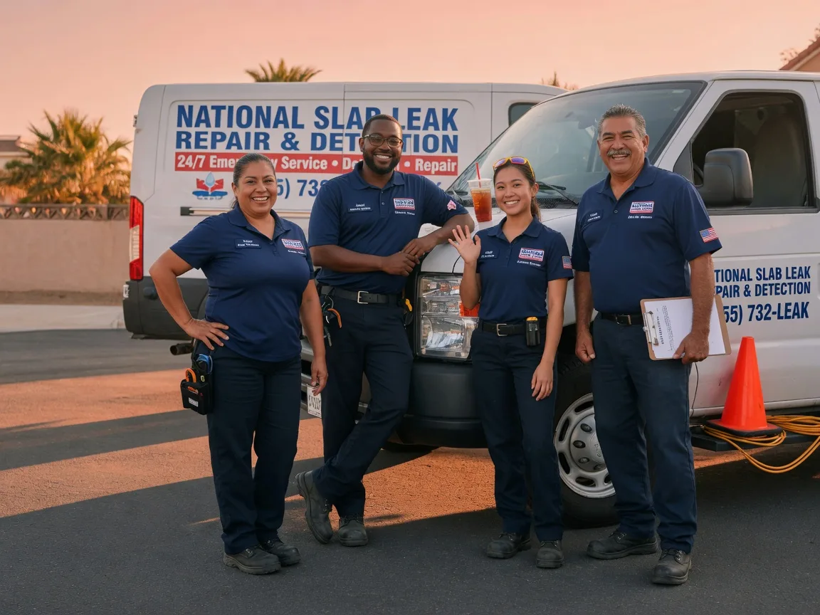 Slab Leak Detection company in Ceres, NY