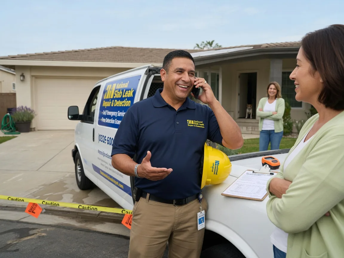 Slab Leak Detection Ceres, NY FAQs
