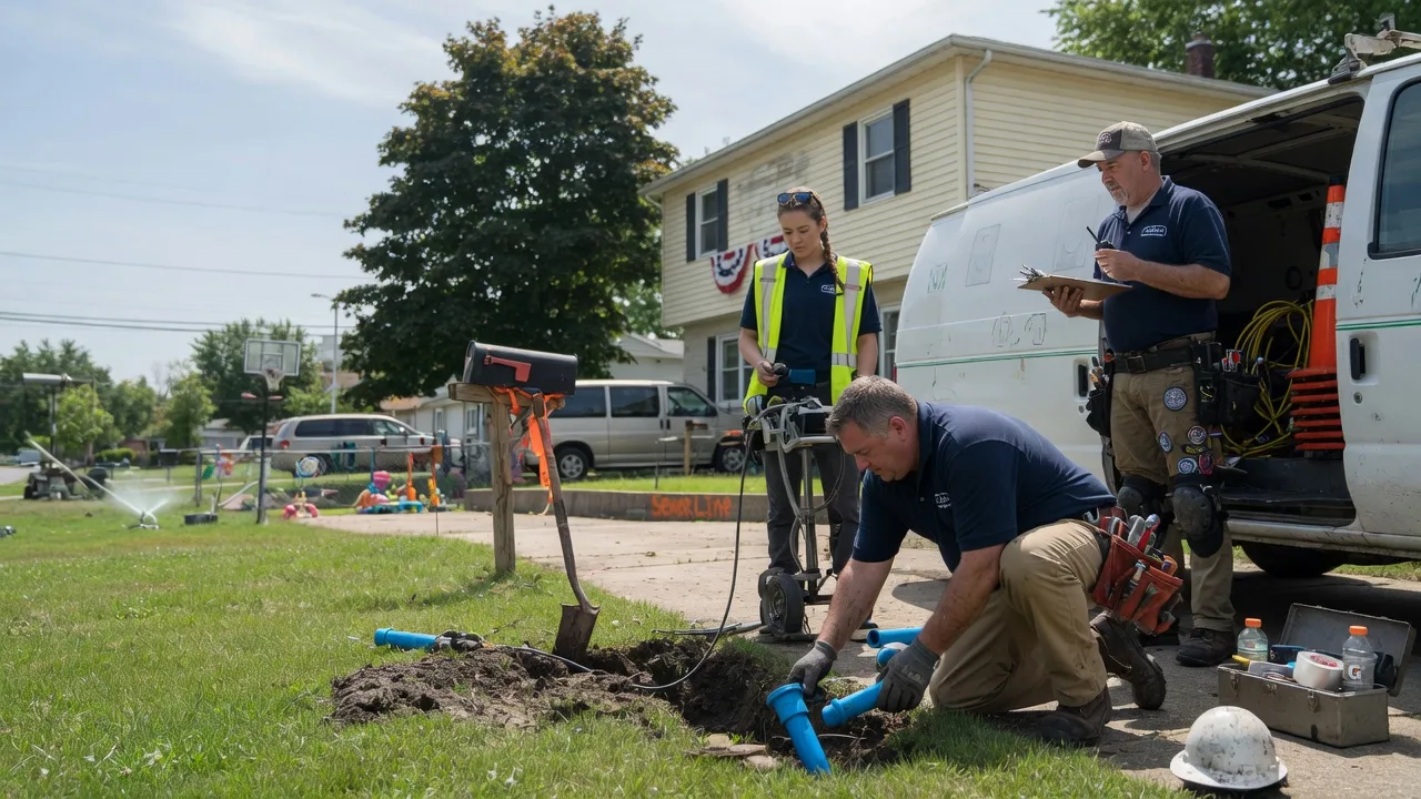Slab Leak Repair in Ceres, NY near me